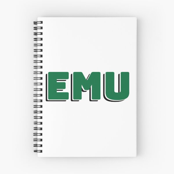 Aperçu de l'œuvre EMU Eastern Michigan University créée et vendue par kkosmicki.