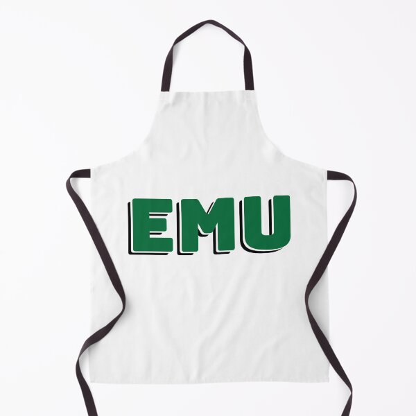 Aperçu de l'œuvre EMU Eastern Michigan University créée et vendue par kkosmicki.