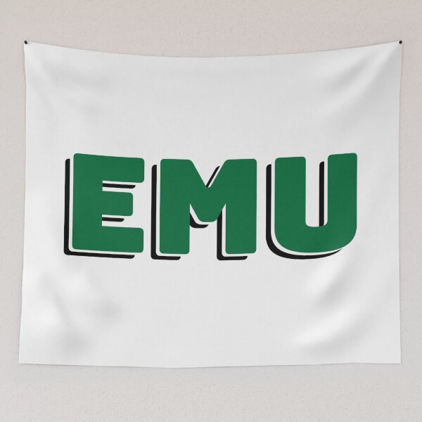 Item preview, EMU Eastern Michigan University designed and sold by kkosmicki.