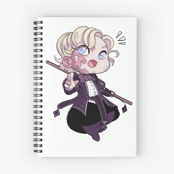 Item preview, Marlowe (Unwanted Prophet) designed and sold by -Ninawolverina-.