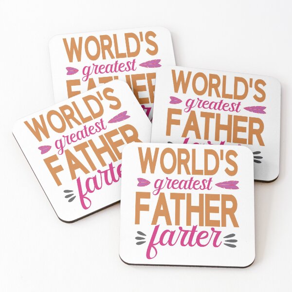 Item preview, World's Greatest Father, Farter  designed and sold by Printoweb.