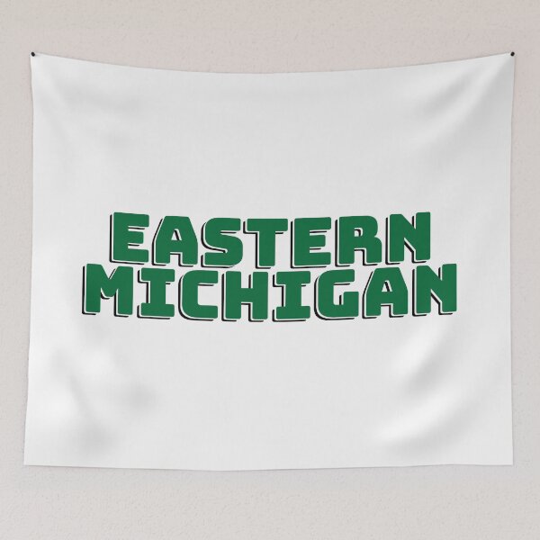 Item preview, EMU Eastern Michigan University designed and sold by kkosmicki.