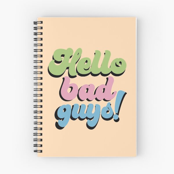 Item preview, Hello Bad Guys designed and sold by TheLonelyMoon.