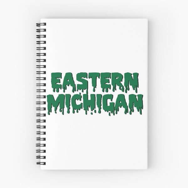 Aperçu de l'œuvre EMU Eastern Michigan University créée et vendue par kkosmicki.