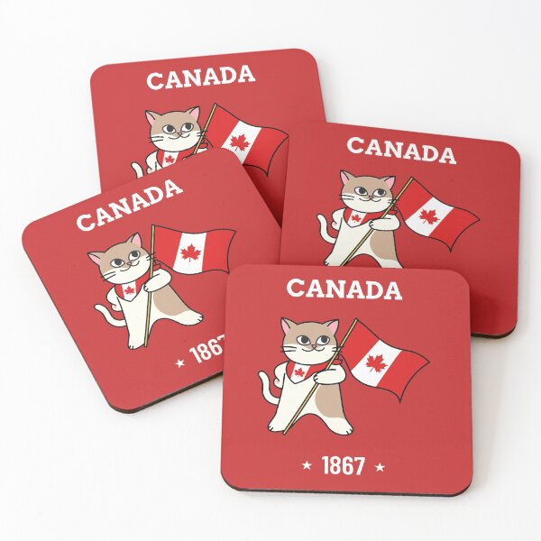 Item preview, Canadian cat designed and sold by heatedstitches.