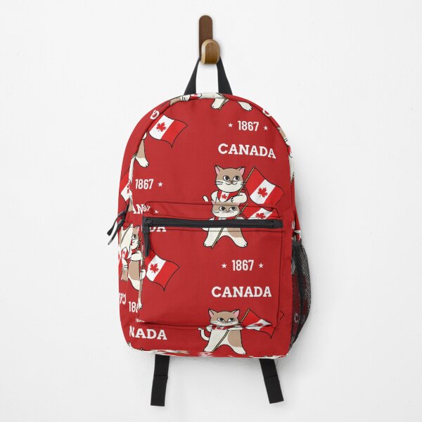 Item preview, Canadian cat designed and sold by heatedstitches.