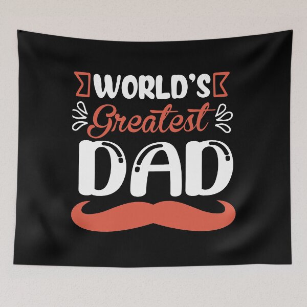 Item preview, World's Greatest Dad: Funny Dad Shirt, Father's Day Gift, Dad Birth Day Gift, Husband Gift, Father's Day Gift for Dad or Birth Day Gift for Dad designed and sold by Printoweb.