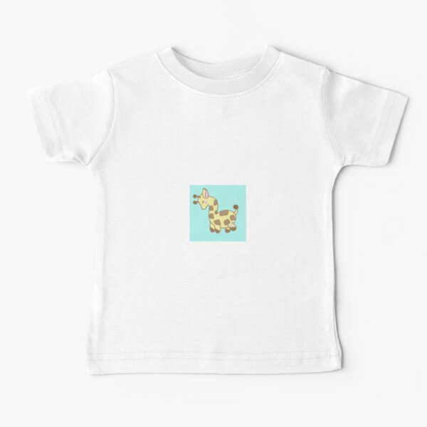 Gennie Giraffe Baby T-Shirt