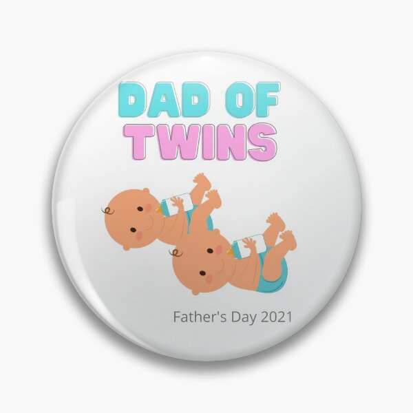 Item preview, Dad of Twins #FathersDay2021 designed and sold by GeoTeasters.