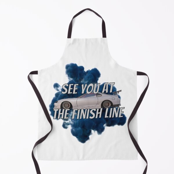 Item preview, Fast and Furious white Supra, See you at the finish line! designed and sold by CRWorks Shop.
