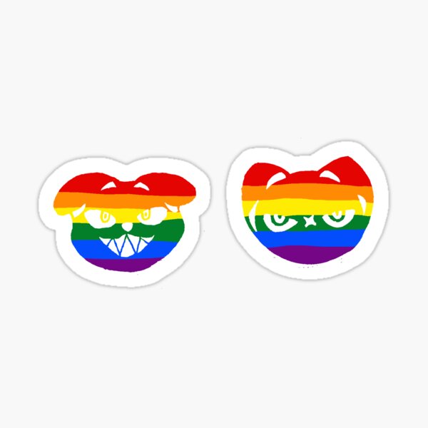 Pride Shadow Pets Gay Sticker