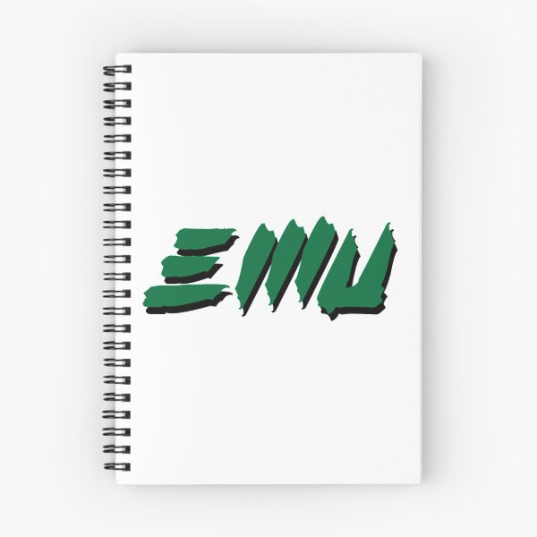 Aperçu de l'œuvre EMU Eastern Michigan University créée et vendue par kkosmicki.