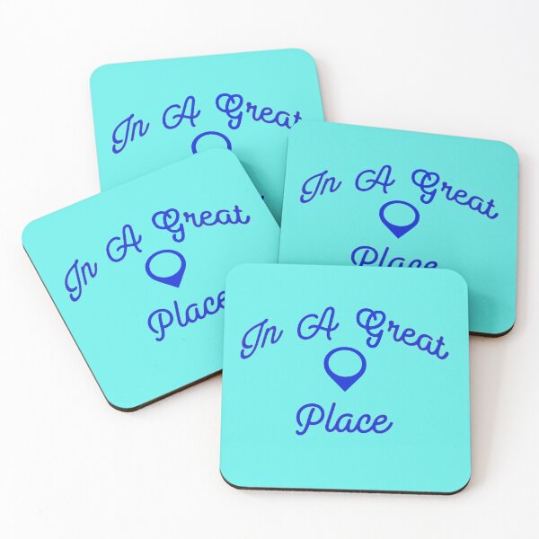 Item preview, In A Great Place designed and sold by SwampfoxDesign.