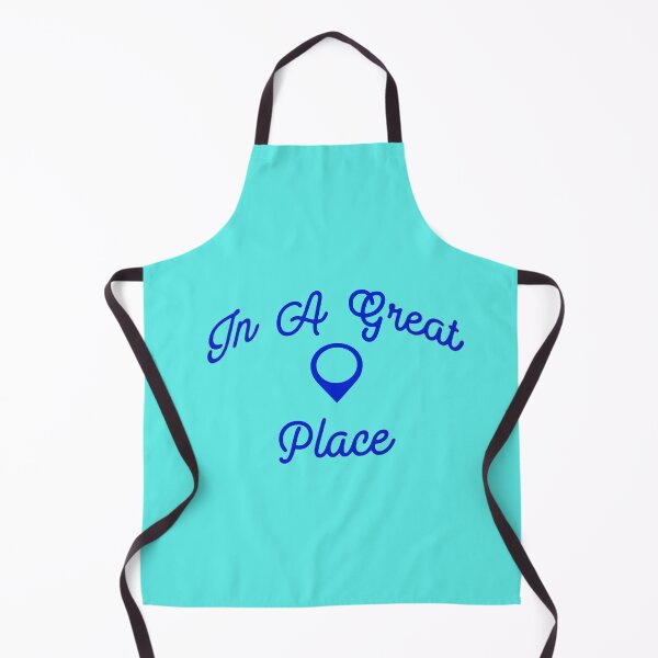 Item preview, In A Great Place designed and sold by SwampfoxDesign.