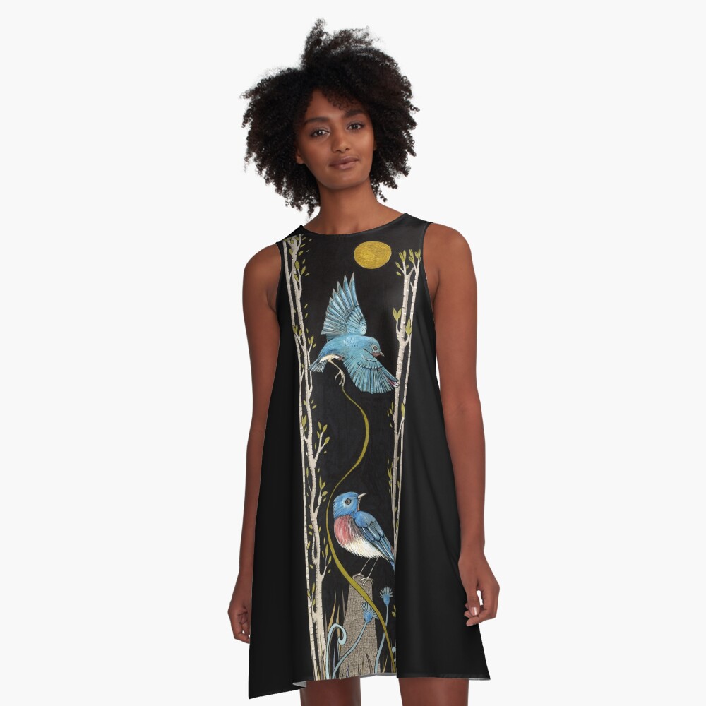 Item preview, A-Line Dress designed and sold by AnitaInverarity.