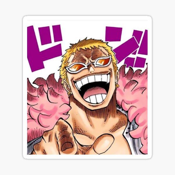 One Piece Personnage Sticker By Floriansplash Redbubble