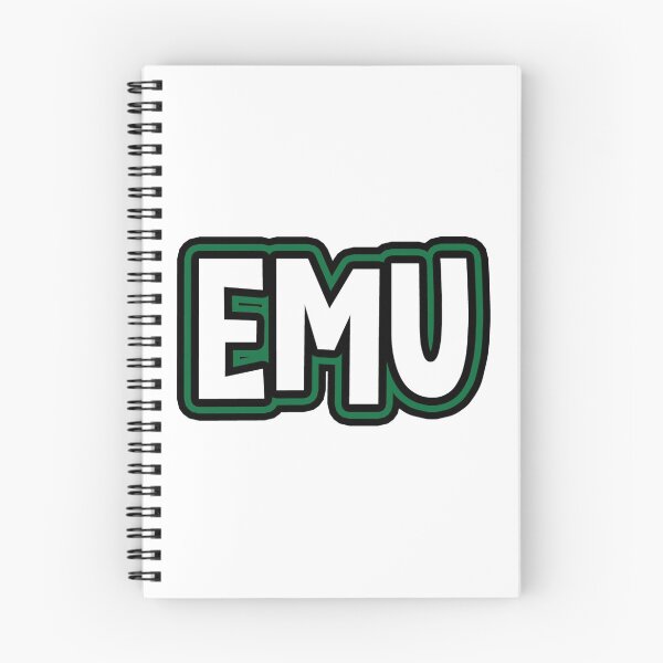 Aperçu de l'œuvre EMU Eastern Michigan University créée et vendue par kkosmicki.
