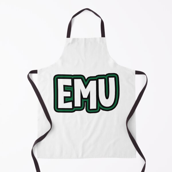 Aperçu de l'œuvre EMU Eastern Michigan University créée et vendue par kkosmicki.