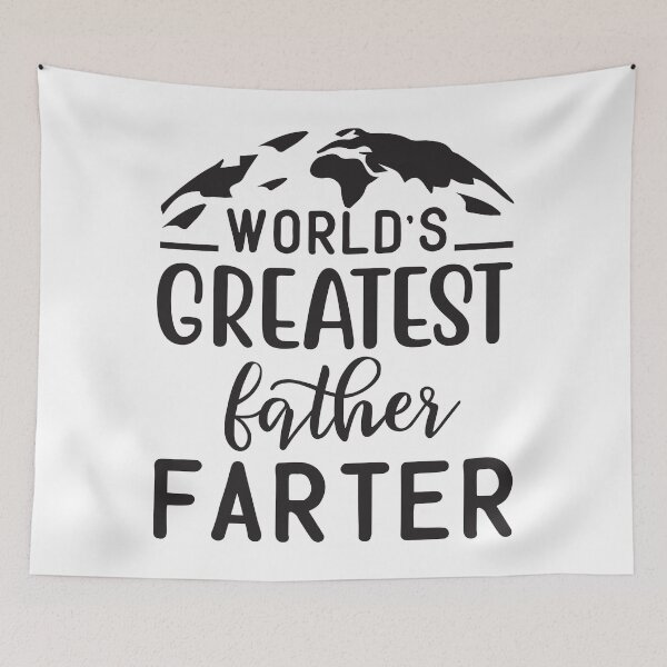 Item preview, World's Greatest Father, Farter  designed and sold by Printoweb.