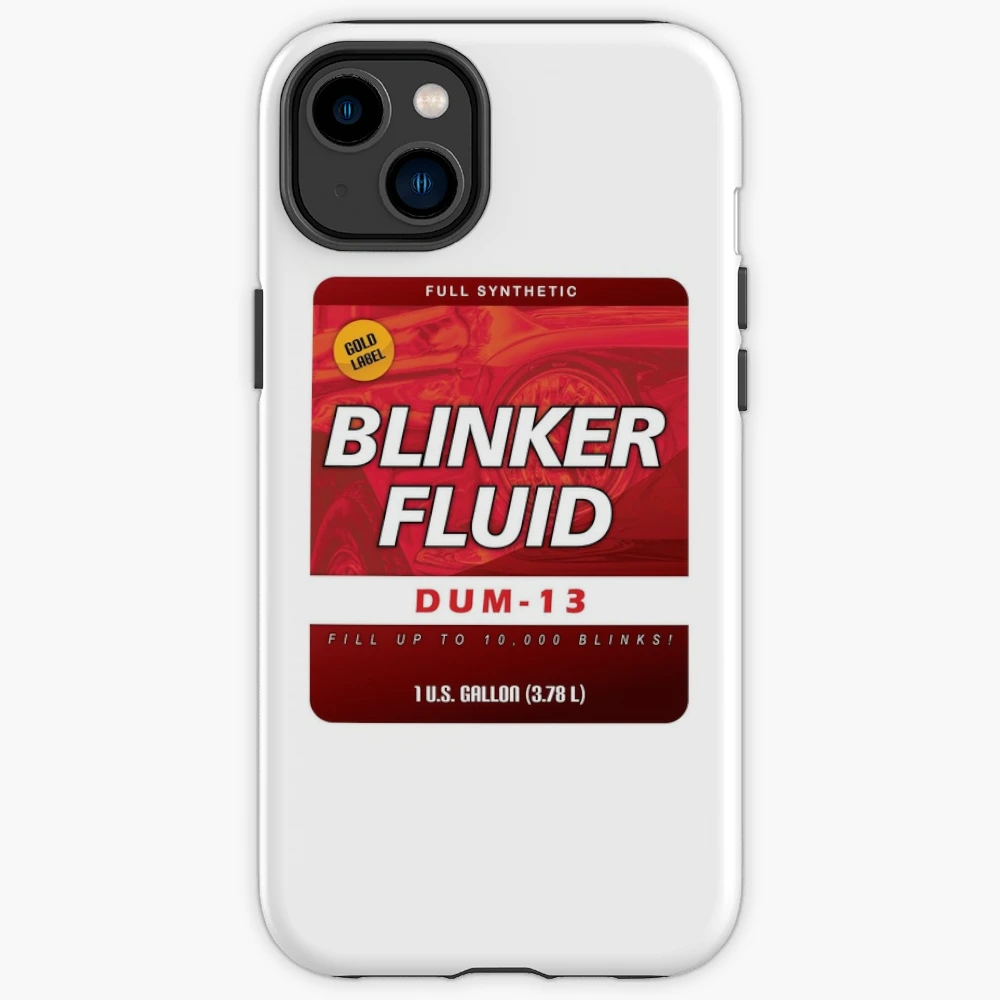 Blinker Fluid Label 