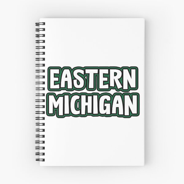 Aperçu de l'œuvre EMU Eastern Michigan University créée et vendue par kkosmicki.