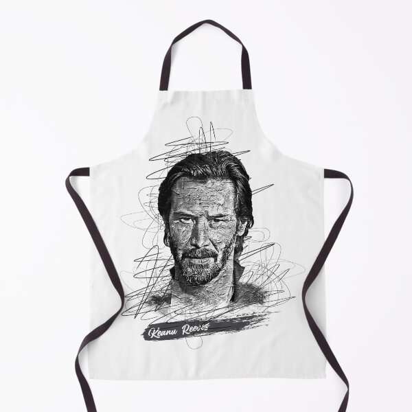 Item preview, Keanu Reeves Abstract Sketch Art, Keanu Reeves designed and sold by graphic-genie.