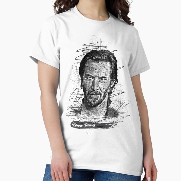Artikel-Vorschau von Keanu Reeves Abstrakte Skizzenkunst, Keanu Reeves, designt und verkauft von graphic-genie.