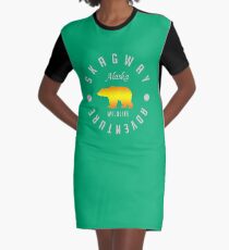 Skagway Explorer Graphic T-Shirt Dress