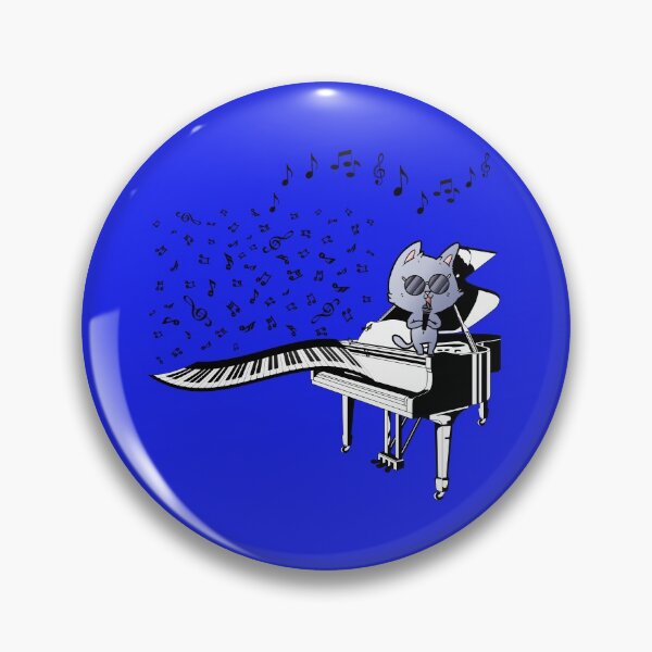 Item preview, Cat wearing sunglasses and singing - Cute and Fun designed and sold by Vero De.