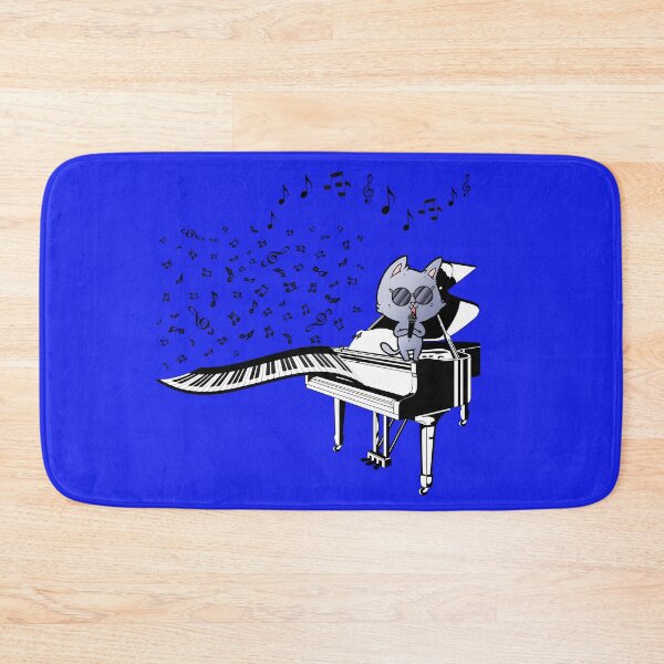 Item preview, Cat wearing sunglasses and singing - Cute and Fun designed and sold by Vero De.