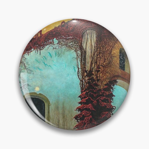 Item preview, Untitled (House), by Zdzisław Beksiński designed and sold by JustContemplate.