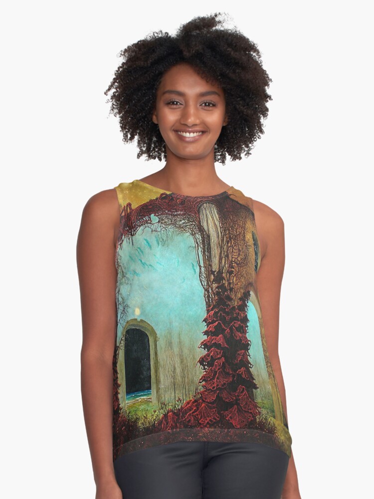 Item preview, Sleeveless Top designed and sold by JustContemplate.