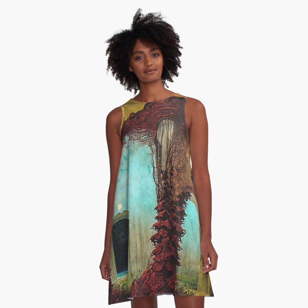 Item preview, A-Line Dress designed and sold by JustContemplate.