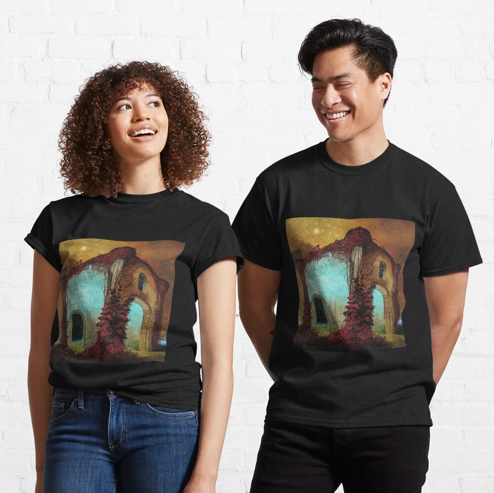 Item preview, Classic T-Shirt designed and sold by JustContemplate.