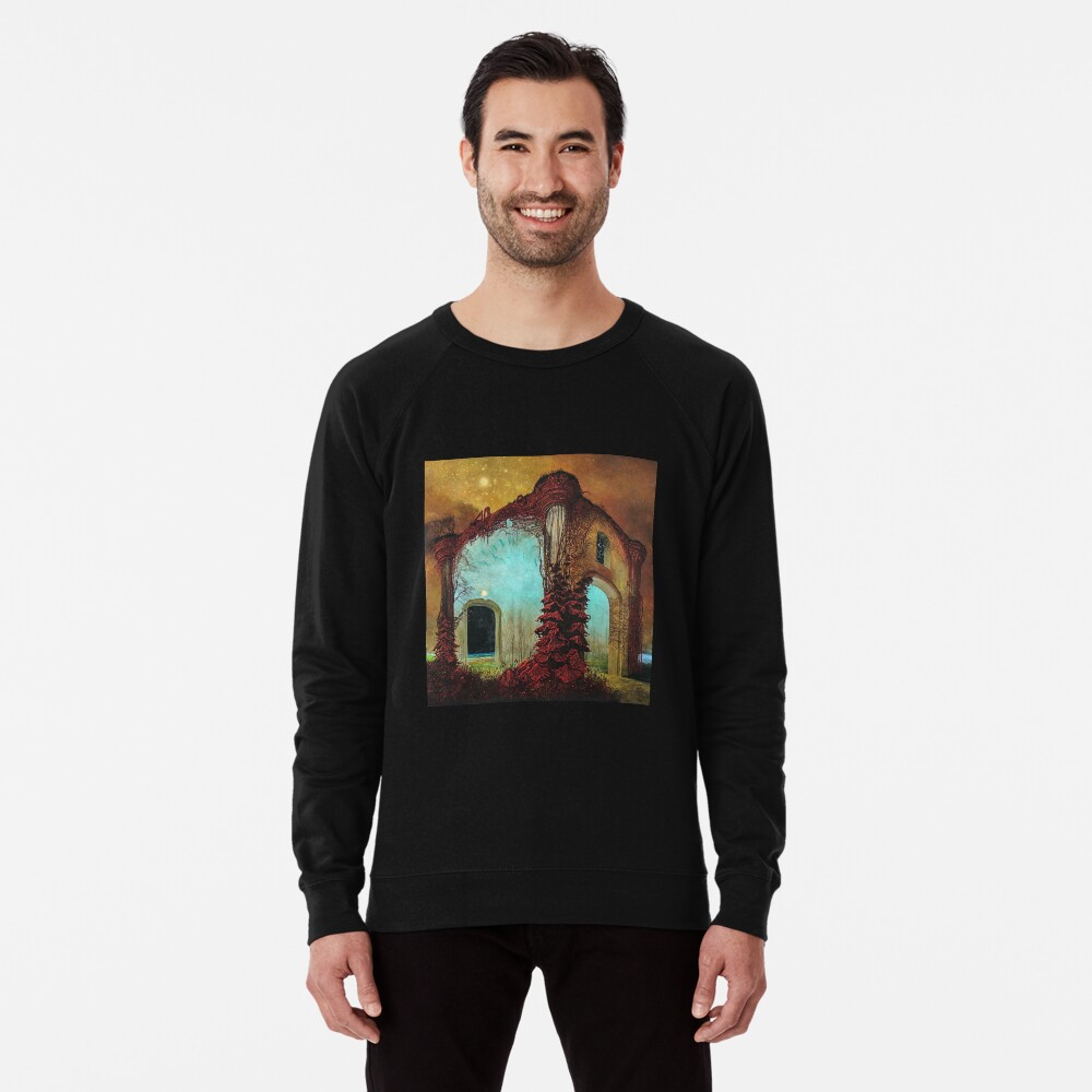 Item preview, Lightweight Sweatshirt designed and sold by JustContemplate.
