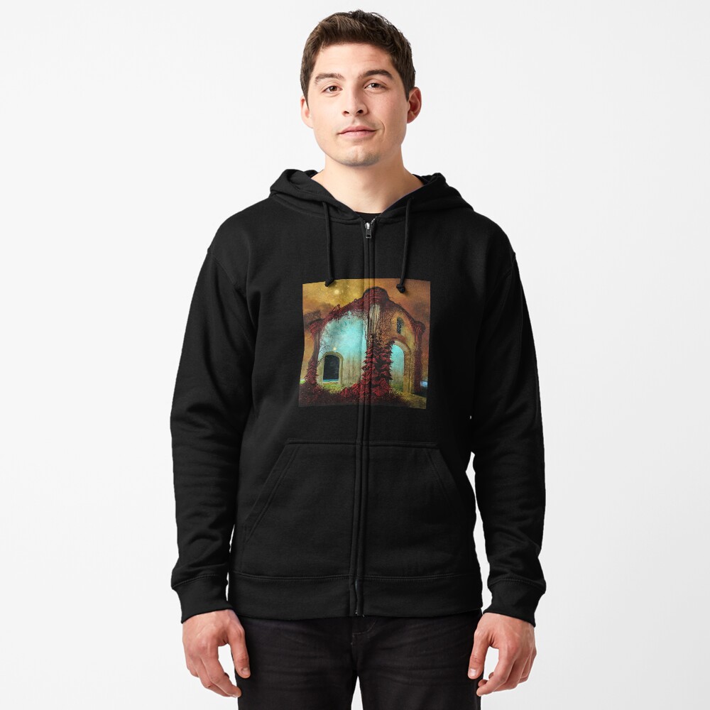 Item preview, Zipped Hoodie designed and sold by JustContemplate.