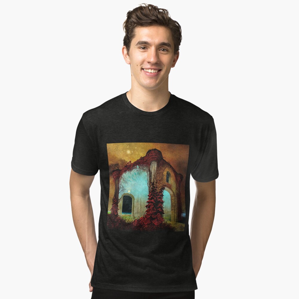 Item preview, Tri-blend T-Shirt designed and sold by JustContemplate.