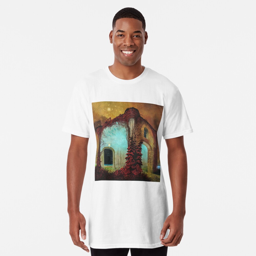 Item preview, Long T-Shirt designed and sold by JustContemplate.