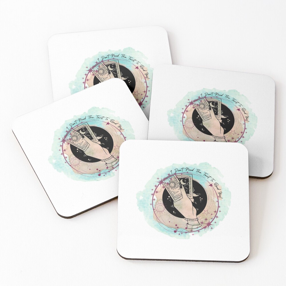 Item preview, Coasters (Set of 4) designed and sold by EclecticVortex.