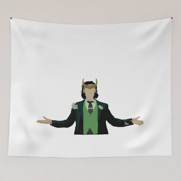 Item preview, Vote for the god of mischief  designed and sold by I Am Skye With An E.