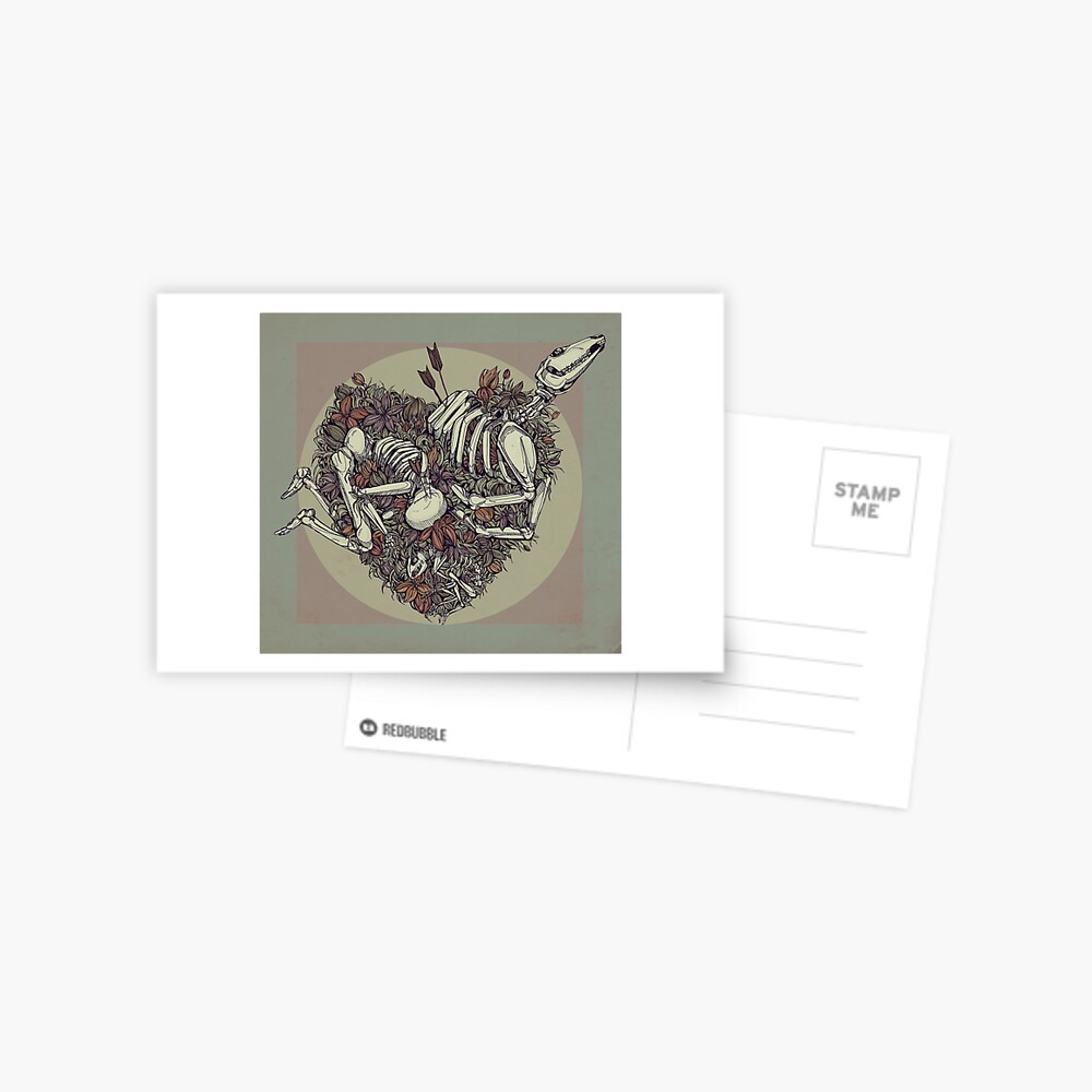 Item preview, Postcard designed and sold by WOLFSKULLJACK.