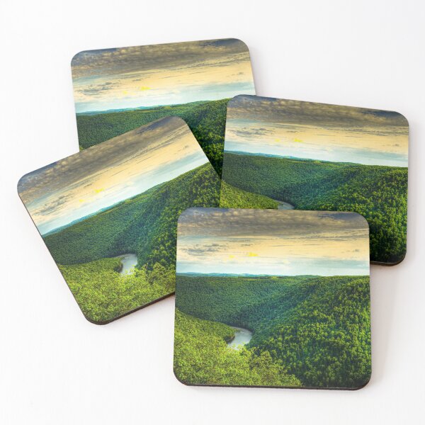 Item preview, Cooper's Rock View in the Summer designed and sold by HootenannyPhoto.
