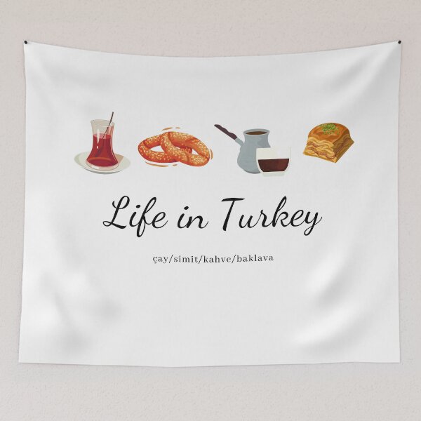 Item preview, Life in Turkey designed and sold by weekendneverend.