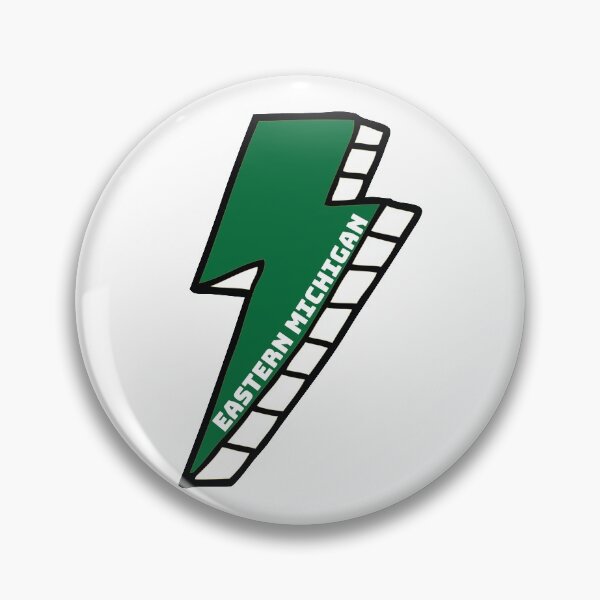 Item preview, EMU Eastern Michigan University Lightning Bolt designed and sold by kkosmicki.