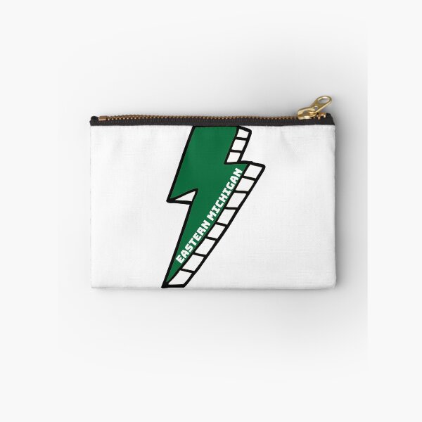 Aperçu de l'œuvre EMU Eastern Michigan University Lightning Bolt créée et vendue par kkosmicki.
