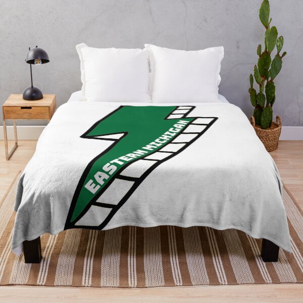 Item preview, EMU Eastern Michigan University Lightning Bolt designed and sold by kkosmicki.