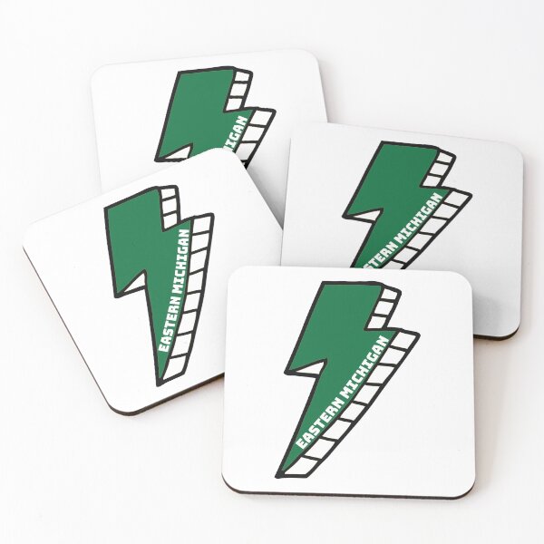 Item preview, EMU Eastern Michigan University Lightning Bolt designed and sold by kkosmicki.