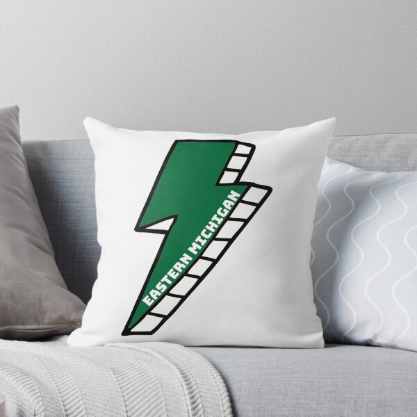 Item preview, EMU Eastern Michigan University Lightning Bolt designed and sold by kkosmicki.