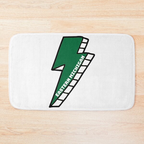 Item preview, EMU Eastern Michigan University Lightning Bolt designed and sold by kkosmicki.