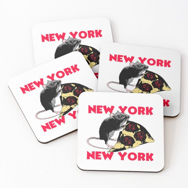 Item preview, New York Pizza Rat designed and sold by varsityarchives.